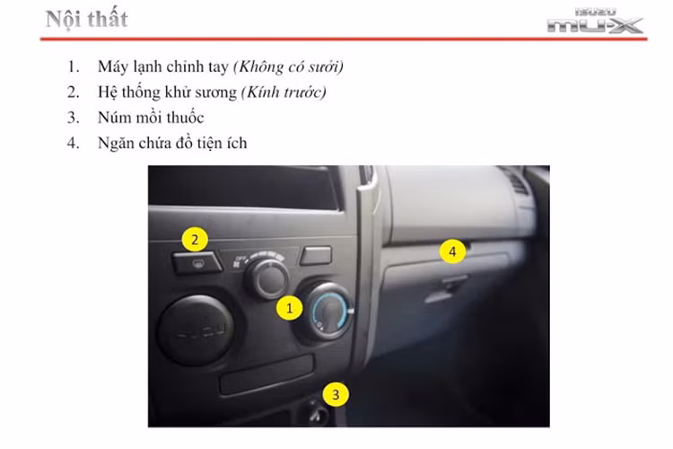 Trang bị an toàn theo xe cũng khá đơn giản chỉ có 2 túi khí, ngoài ra không có bất kì trang bị điện tử nào khác. Có thể thấy mẫu xe này hướng đến mục tiêu bán cho các đơn vị kinh doanh dịch vụ du lịch và các hãng taxi.
