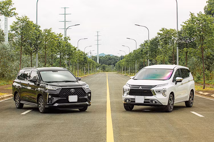 Doanh so Mitsubishi Xpander dang bo xa Toyota Veloz trong phan khuc MPV-Hinh-2