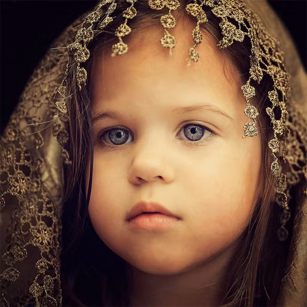 Cận cảnh vẻ đẹp của từng bé.