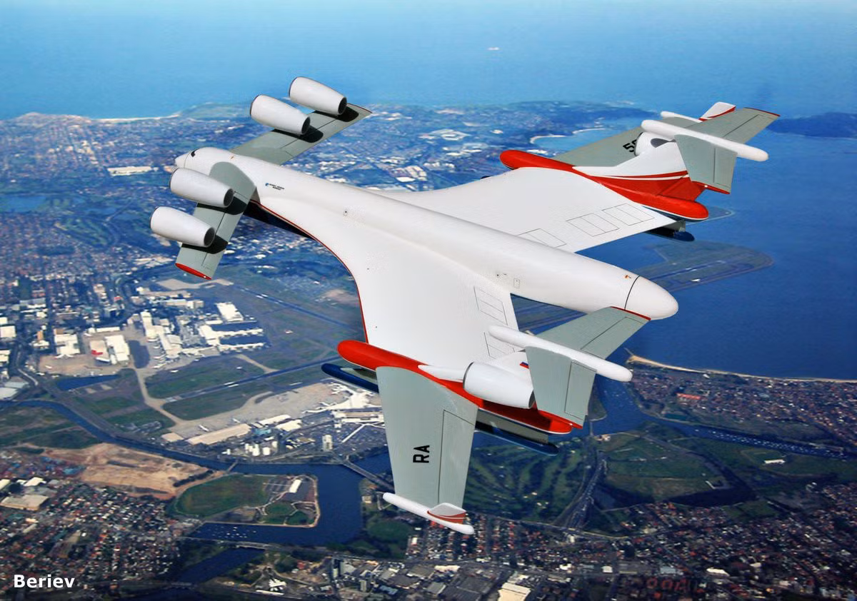 Phương tiện trên có thể vận chuyển hàng hóa và hành khách trên một khoảng cách lớn, ở độ cao và tốc độ vốn có của máy bay, nó có thể sử dụng cơ sở hạ tầng giao thông của các cảng hàng không hiện tại.