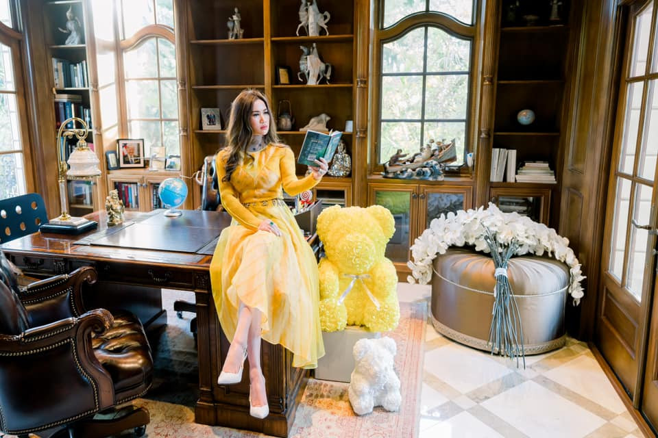 Đặc biệt, không gian bên trong biệt thự của nữ tỷ phú gốc Việt tiện nghi không khác gì resort 6 sao. Ảnh: FB Mimi Morris