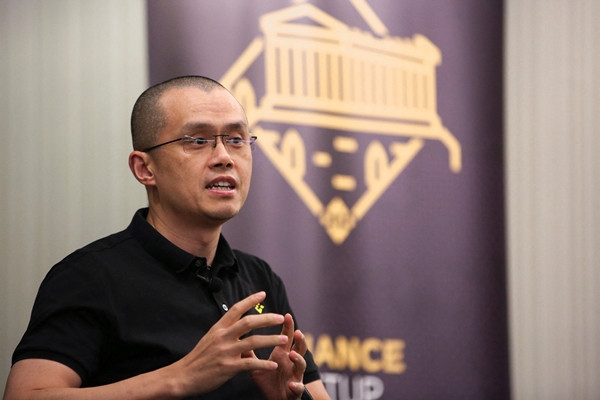 Zhao thành lập Binance vào năm 2017, huy động được 15 triệu USD thông qua đợt chào bán tiền mã hóa ban đầu. Tỷ phú tiền số hiện sở hữu 66,2 tỷ USD, là người giàu thứ 22 trên thế giới. Ảnh: Reuters