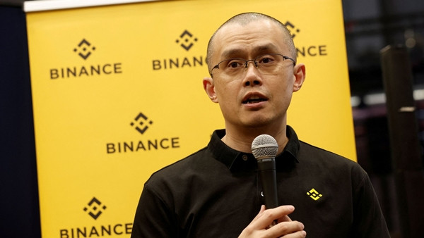 Changpeng Zhao (sinh năm 1977, Đinh Tỵ) thường được gọi là CZ, là nhà sáng lập và cựu CEO của Binance, sàn giao dịch tiền điện tử lớn nhất thế giới. Ảnh: Sky News