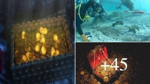 Bên cạnh đó, hồ Baikal còn ẩn chứa nhiều bí ẩn. Một trong số đó phải kể đến truyền thuyết về "kho báu" 1.600 tấn vàng được cho là đã chìm sâu dưới đáy hồ. Ảnh: The Archaeologist