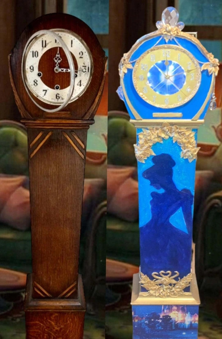 Đồ nội thất sơn tay, từng phổ biến vào cuối những năm 1700, đã quay trở lại trong những năm gần đây. Kết hợp những món đồ cổ điển này vào bảng màu hiện đại sẽ tạo góc nhìn mới mẻ trong khi vẫn giữ được nét cổ điển. Ảnh: Reddit