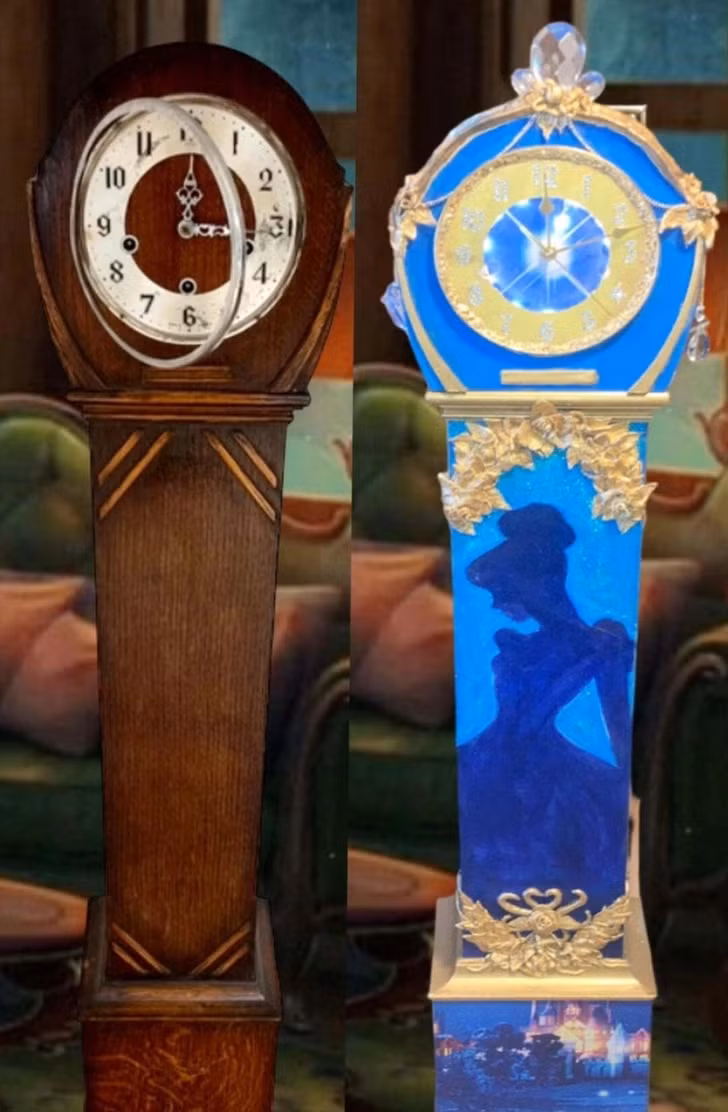 Đồ nội thất sơn tay, từng phổ biến vào cuối những năm 1700, đã quay trở lại trong những năm gần đây. Kết hợp những món đồ cổ điển này vào bảng màu hiện đại sẽ tạo góc nhìn mới mẻ trong khi vẫn giữ được nét cổ điển. Ảnh: Reddit