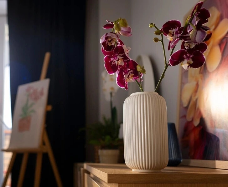 Các họa tiết hoa theo phong cách cũ, từng bị coi là lỗi thời, đang có sự hồi sinh đầy phong cách trong thiết kế nội thất. Ảnh: Reddit