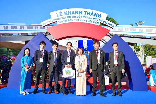 Khánh thành tuyến metro đầu tiên của TP HCM Khanh thanh tuyen metro dau tien cua TP HCM