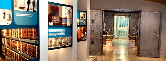 Tính đến nay, chưa vụ đột nhập cướp vàng nào xảy ra thành công. Ảnh: ABC News