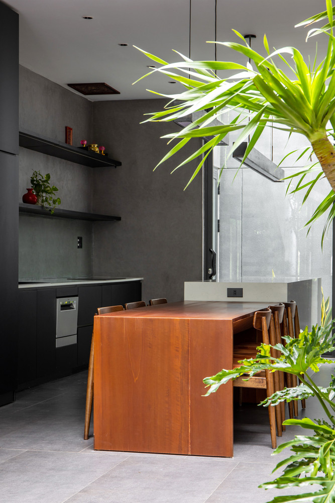 Kiến trúc như một cơ thể sống cần phải “thở” để dung nạp nhiều năng lượng tích cực giúp cân bằng và duy trì sự sống bên trong. Ảnh: Hoàng Lê