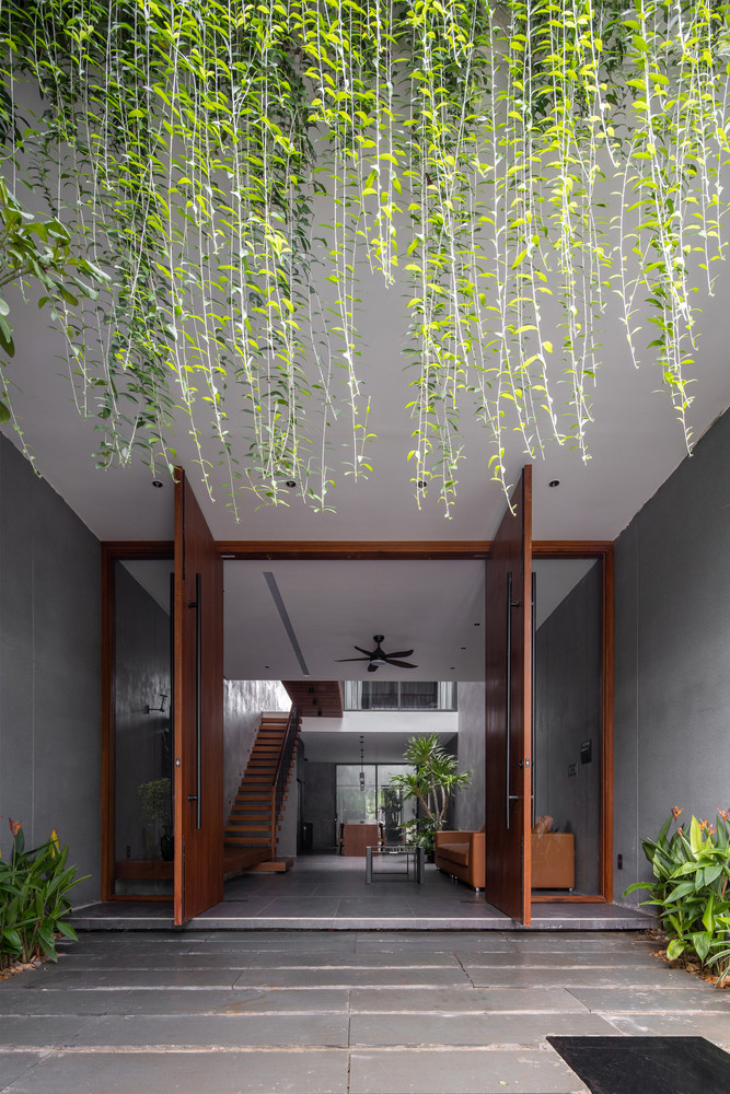 Ngôi nhà ống sẽ được bảo vệ tốt nhất đồng thời vẫn nhận đầy đủ lượng ánh sáng cần thiết và lượng gió lưu thông làm sạch bầu không khí ở bên trong. Ảnh: Hoàng Lê