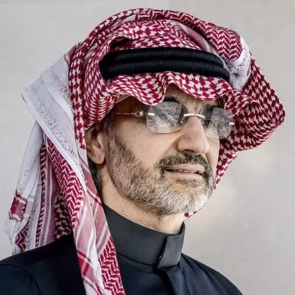  Hoàng tử Alwaleed Bin Talal Al Saud đã trở lại danh sách tỷ phú của Forbes năm 2025 với khối tài sản trị giá 16,9 tỷ USD. Ảnh: Forbes