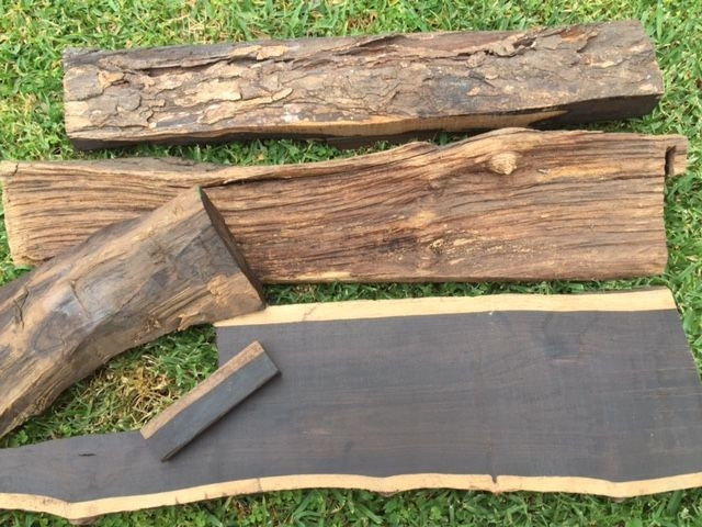 Gỗ đen châu Phi có dầu và khả năng hạn chế tình trạng gỉ sét hình thành trên dụng cụ. Ảnh: Palmers Armoury