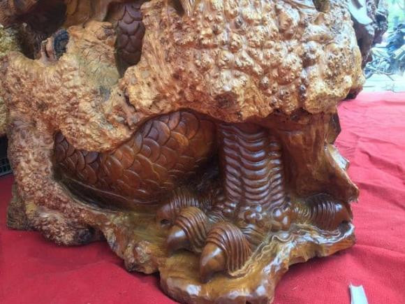 Từng chi tiết đều được chế tác kỹ lưỡng. Ảnh: Internet