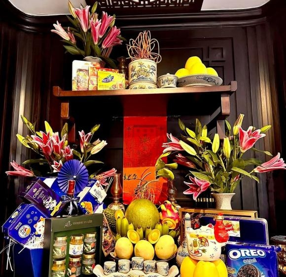 Phòng thờ trang trọng. Ảnh: FBNV