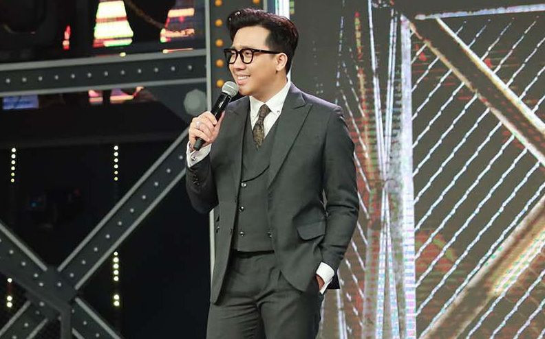 Cát-xê dẫn chương trình của Trấn Thành một tập Rap Việt khoảng 450 triệu đồng. Rap Việt mùa 3 có 16 tập, tổng cát-xê Trấn Thành nhận được khoảng 7,2 tỷ đồng. Ảnh: Người lao động