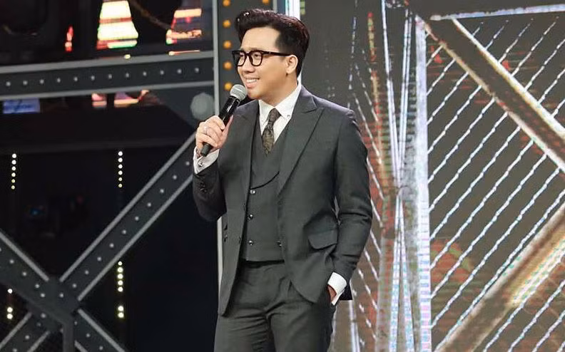 Cát-xê dẫn chương trình của Trấn Thành một tập Rap Việt khoảng 450 triệu đồng. Rap Việt mùa 3 có 16 tập, tổng cát-xê Trấn Thành nhận được khoảng 7,2 tỷ đồng. Ảnh: Người lao động