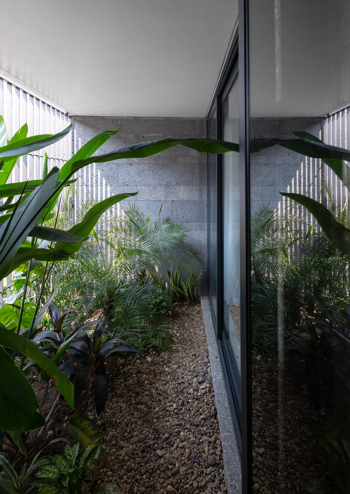 Ban công đều được tận dụng trồng cây xanh. Ảnh: Triệu Chiến