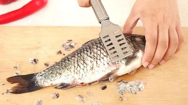 Ngoài ra, cá xỉn màu, màu sắc không tươi sáng cũng không nên mua. Ảnh: Internet