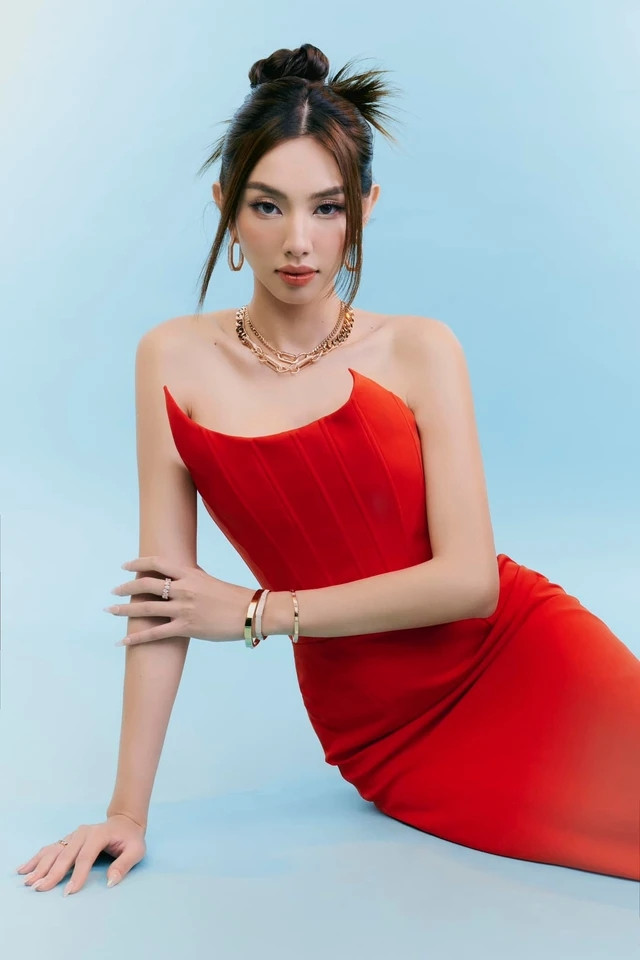 Mới đây, thông tin Hoa hậu Thùy Tiên bị tạm hoãn xuất cảnh để phục vụ hoạt động xác minh, điều tra của cơ quan công an thu hút sự chú ý của dư luận. Ảnh: Người lao động