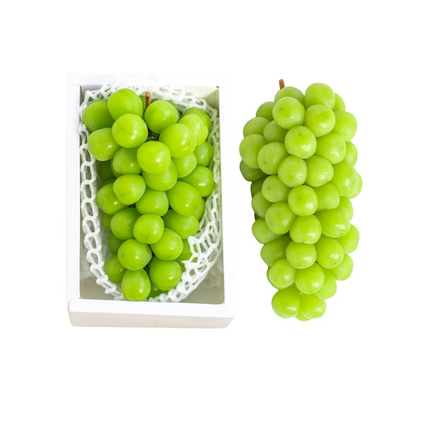 Tuy nhiên, do sản lượng hạn chế, nho mẫu đơn nhân sâm chủ yếu phục vụ thị trường nội địa. Ảnh: Farmers Market