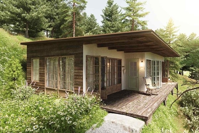 Ngoài biệt thự ở Đồng Nai, Trường Giang - Nhã Phương còn tậu căn biệt thự rộng 110 m2 ở Đà Lạt. Ảnh: Facebook