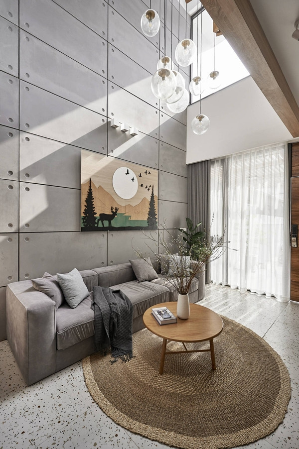 Bên trong, kiến trúc sư kết hợp linh hoạt phong cách Scandinavian, pha chút Vintage mang đến nét mới lạ cho nội thất. Ảnh: Wuyhoang