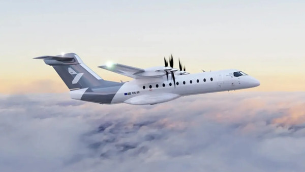 Nhờ đó, chi phí bảo trì và vận hành được giảm đáng kể so với máy bay thông thường nhờ công nghệ điện. Ảnh: Heartaerospace