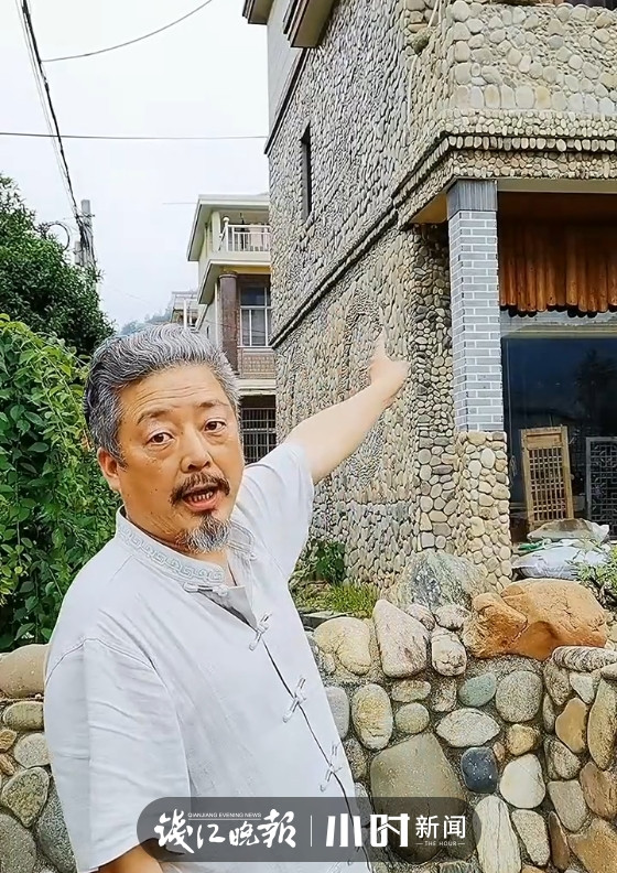 Người đàn ông “nhặt” 60.000 viên đá xây biệt thự 6 tỷ - Hình 2 Nguoi dan ong “nhat” 60.000 vien da xay biet thu 6 ty-Hinh-2