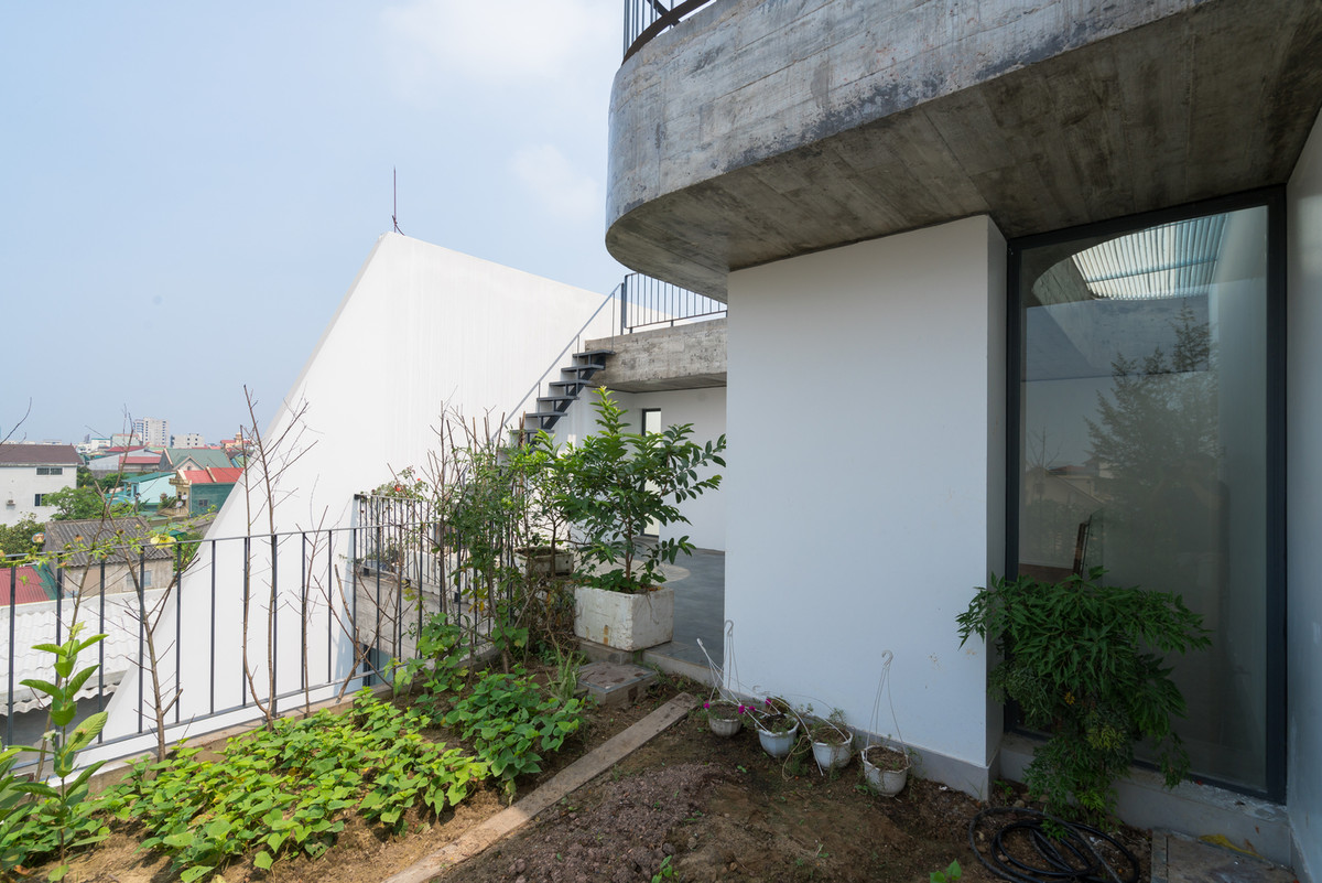 Những góc xanh bình dị. Ảnh: Triệu Chiến