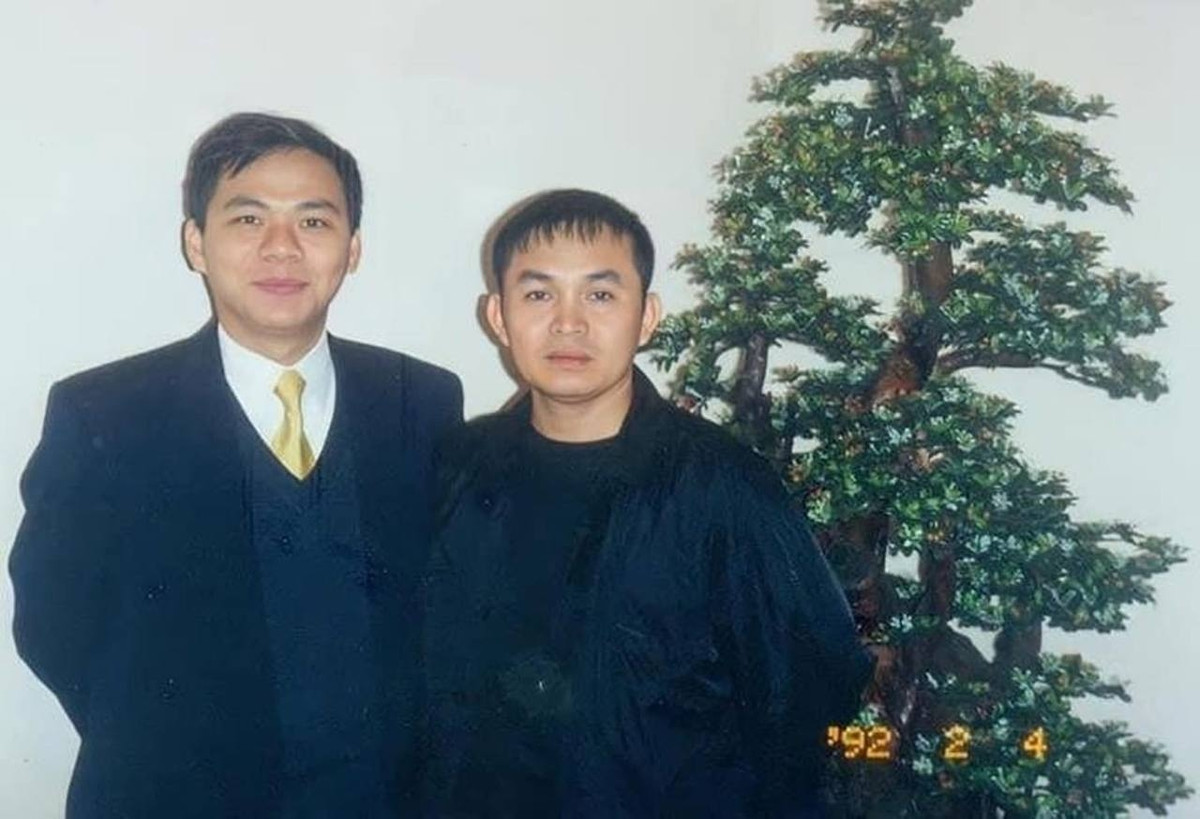 Ảnh thời trẻ “gây sốt” của các tỷ phú Việt Anh thoi tre “gay sot” cua cac ty phu Viet