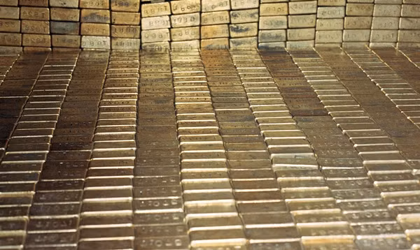 Fort Knox nằm ở bang Kentucky (Mỹ) được coi là kho vàng lớn nhất hành tinh. Fort Knox nắm giữ 147,3 triệu ounce vàng. Ảnh: Louisville Public Media