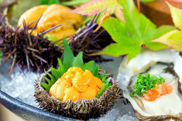 Nhum biển có vị ngọt mát lạ miệng, béo ngậy tự nhiên pha chút mặn mòi của biển nhưng không tanh hay ngấy. Ảnh: Moshi Moshi