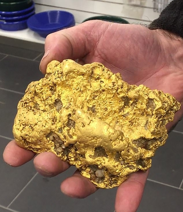 “Vớ bẫm” cục vàng 2kg, người đàn ông thức trắng 3 đêm “Vo bam” cuc vang 2kg, nguoi dan ong thuc trang 3 dem