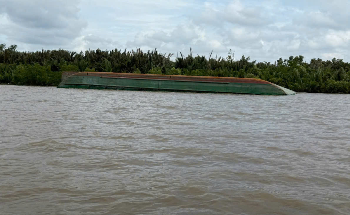 Sa lan cho da lat, 1 thuyen vien mat tich tren song Soai Rap