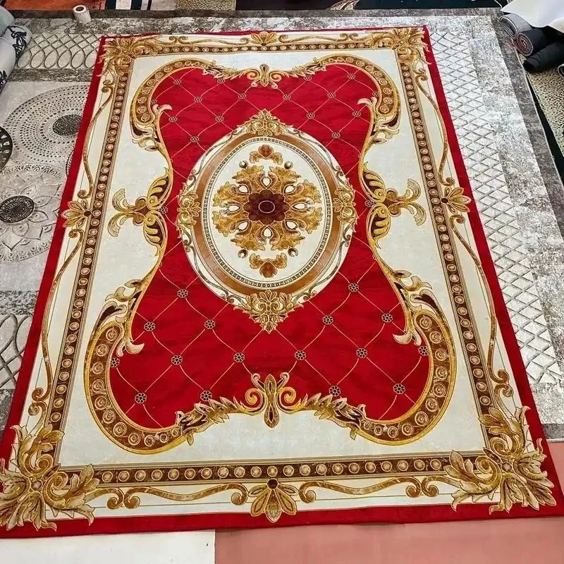 Thảm trải sàn giúp phòng khách ấm cúng và che đi khoảng trống dưới sàn. Tuy nhiên, nếu chọn sai kích thước sẽ phản tác dụng. Ảnh: Getty