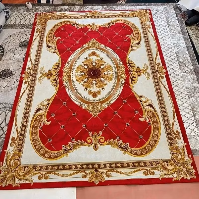 Thảm trải sàn giúp phòng khách ấm cúng và che đi khoảng trống dưới sàn. Tuy nhiên, nếu chọn sai kích thước sẽ phản tác dụng. Ảnh: Getty