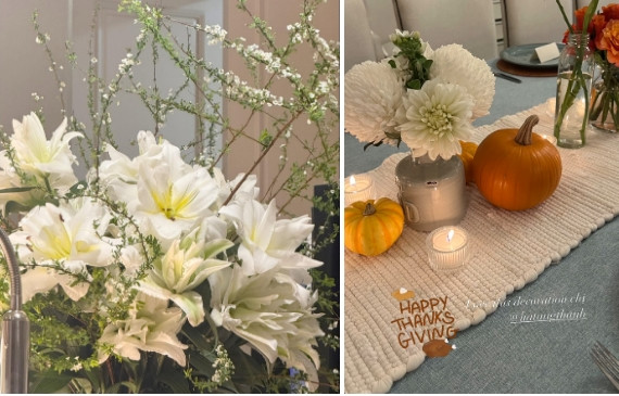 Bên trong căn nhà được thiết kế theo phong cách sang trọng, tinh tế và thay đổi tuỳ theo dịp lễ hội. Ảnh: FB Tang Thanh Ha