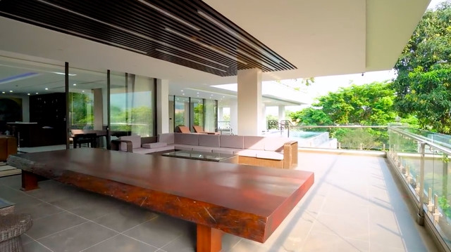 Sảnh nghỉ ngơi đón khách có thể đón tới 60 khách một lần. Ảnh chụp màn hình NhaTo