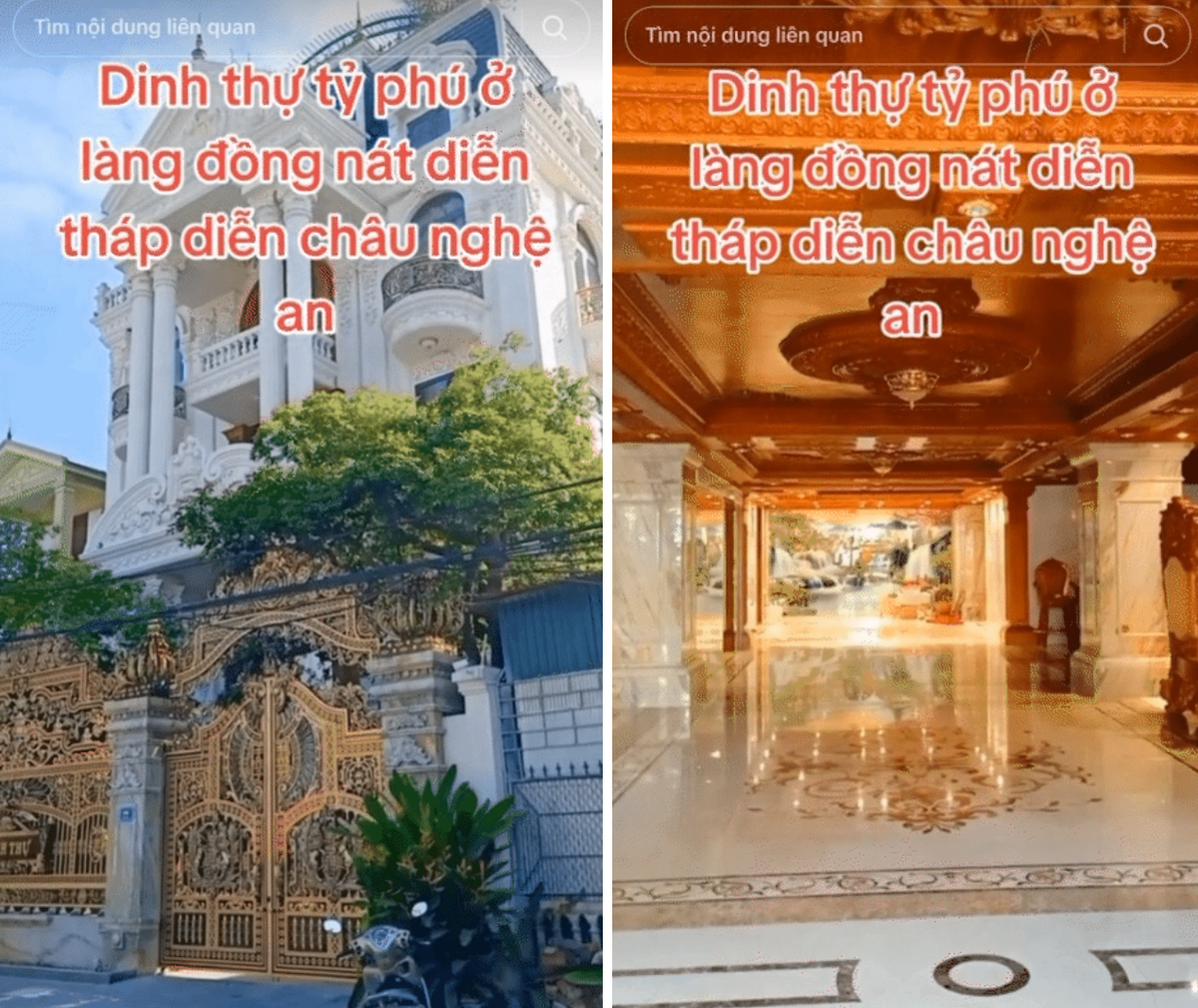 Số lượng đại gia, tỷ phú “đồng nát” nhiều vô kể, đến nỗi hỏi người dân trong làng họ cũng “chịu” không thể đếm hết. Ảnh chụp màn hình