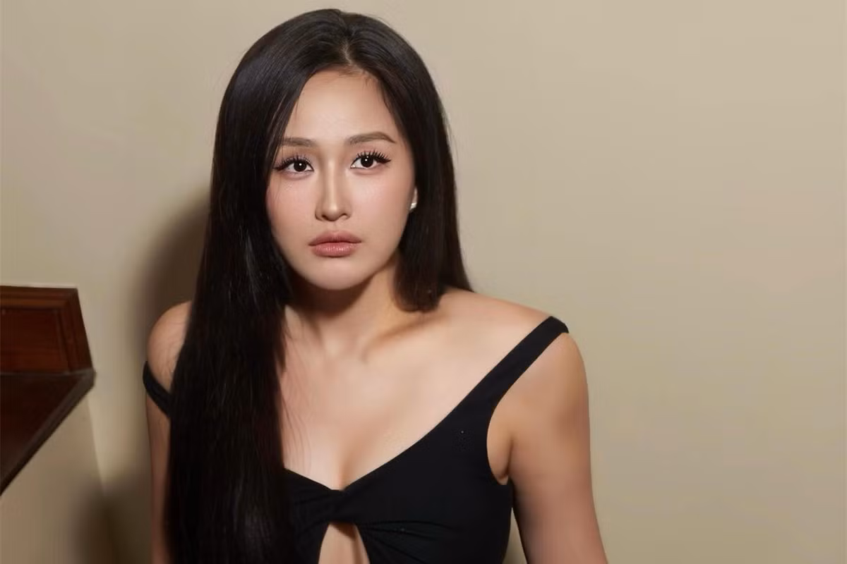 Mới đây, những lời nói vu vơ của Hoa hậu Mai Phương Thúy về thị trường chứng khoán trở thành tâm điểm chú ý của công chúng. Ảnh: FBNV