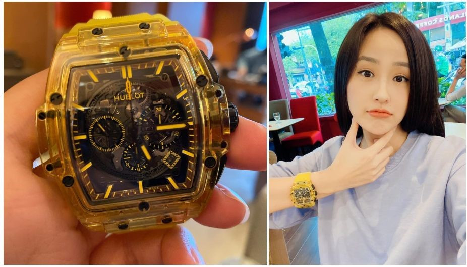 Nàng hậu không ngại chi tiền khủng để tậu hàng hiệu từ các nhà mốt lớn như LV, Dior, Gucci. Ảnh: FBNV