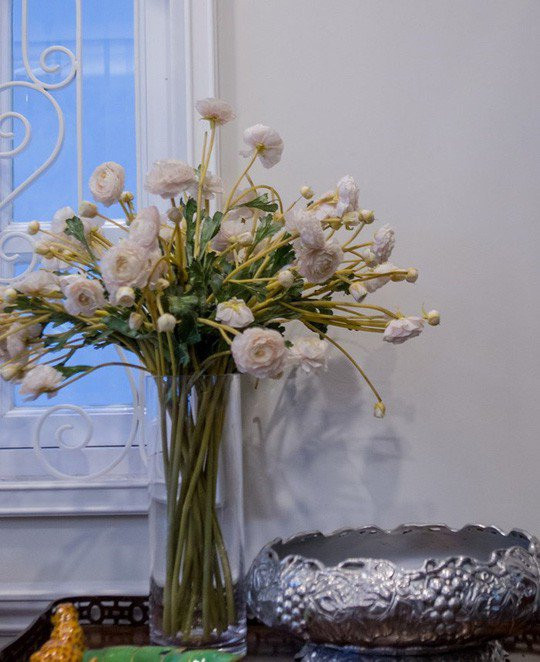 Căn nhà có gam màu trắng chủ đạo. Ảnh: Internet