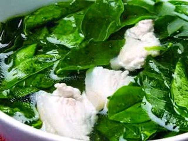 Cá trèo đồi có thể chế biến thành nhiều món ăn khác nhau như nấu cháo, nướng, nấu canh. Ảnh: Internet