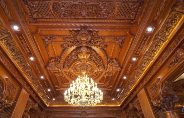 Đặc biệt, mọi thứ đều được chế tác thủ công, tỉ mỉ. Ảnh chụp màn hình