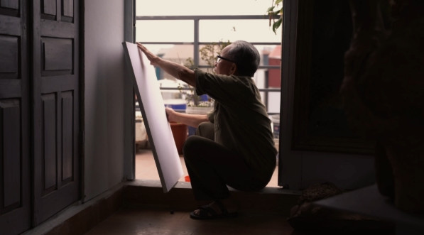 Nhà điêu khắc Lê Duy Ứng: Ký ức sống mãi qua nghệ thuật - Hình 3 Nha dieu khac Le Duy Ung: Ky uc song mai qua nghe thuat-Hinh-3