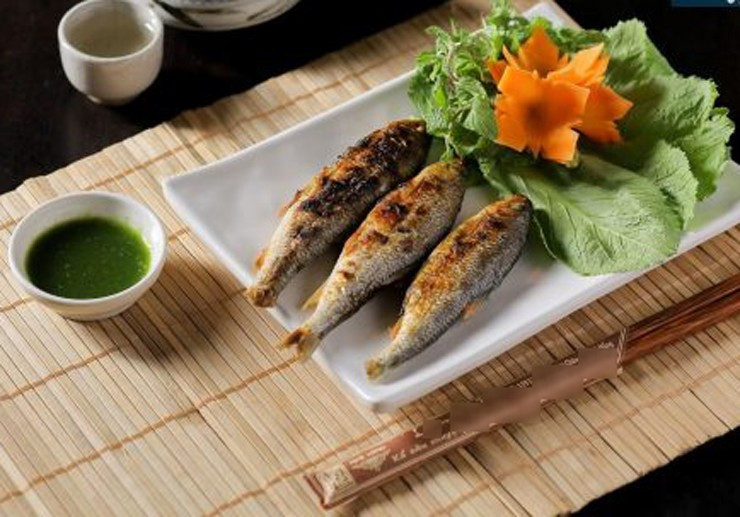 Cá mát có thể chế biến thành nhiều món ngon như cá nướng, nấu canh với rau rừng...Ảnh: Internet