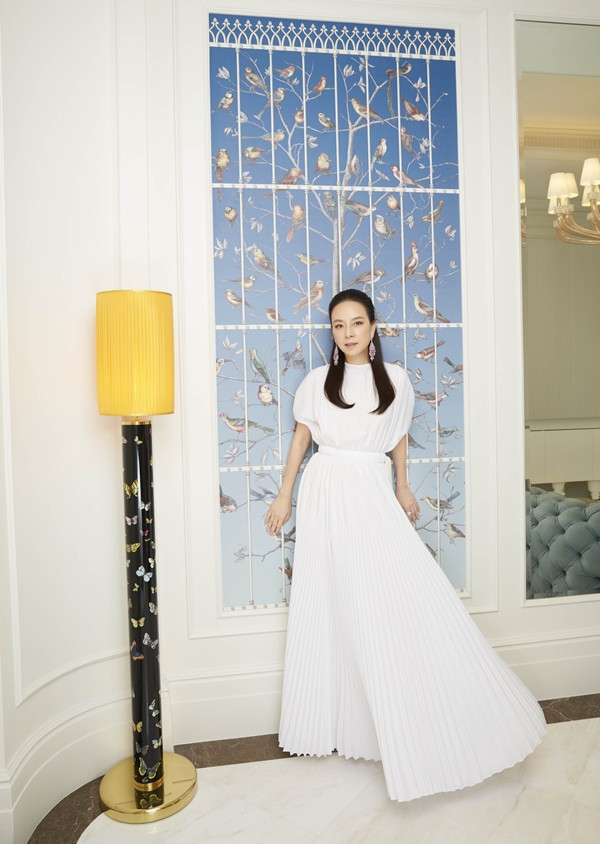 Với gu thẩm mỹ tinh tế, bà Madam Pang được xem là biểu tượng thời trang của Thái Lan. Ảnh: FB Madam Pang