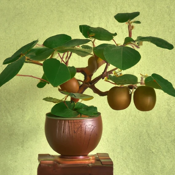 Trên thị trường có nhiều địa chỉ bán kiwi lùn có thể trồng làm cảnh. Ảnh: Etsy