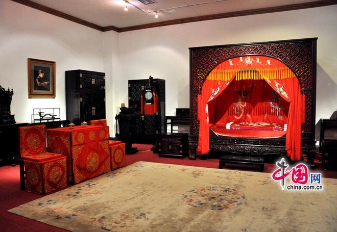 Nhiều người ví bảo tàng gỗ như Bắc Kinh thu nhỏ. Ảnh: China